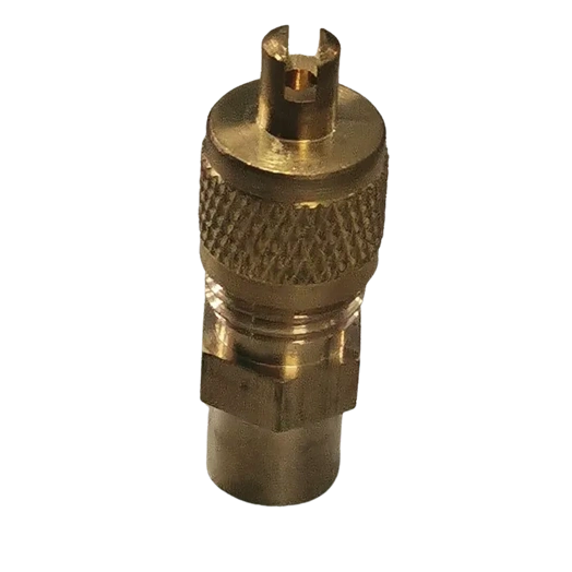 TÖLTŐSZELEP 1/4, 6,25MM HOSSZ 25MM TŰSZELEPPEL ÉS SZELEPSAPKÁVAL (SVL000UN)