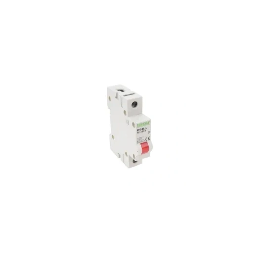 TRACON SLJL-AC230-P LED-ES TS35 KALAPSÍNRE PATTINTHATÓ 230V AC PIROS KONTROLLÁMPA
