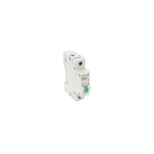 TRACON SLJL-AC230-Z LED-ES TS35 KALAPSÍNRE PATTINTHATÓ 230V AC ZÖLD KONTROLLÁMPA