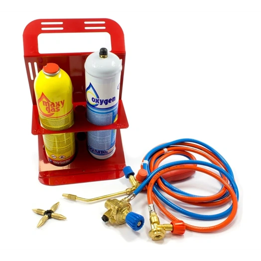 TURBO SET 90 FORRASZTÓ SZETT KOMPLETT (OXIGÉN + MAXYGAS) (WLD001UN)