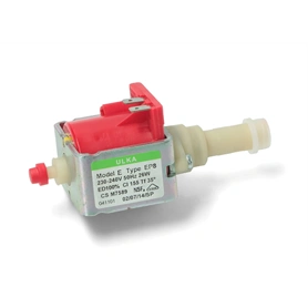 ULKA MEMBRÁN SZIVATTYÚ 26 W 230 V EP8 (MŰANYAG VÉGŰ) (KÁVÉGÉP / REZGŐ / VÍZPUMPA / MAGASNYOMÁSÚ / MÁGNESES) (CFM013UN)