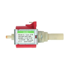ULKA MEMBRÁN SZIVATTYÚ 26 W 230 V EP8 (MŰANYAG VÉGŰ) (KÁVÉGÉP / REZGŐ / VÍZPUMPA / MAGASNYOMÁSÚ / MÁGNESES) (CFM013UN)