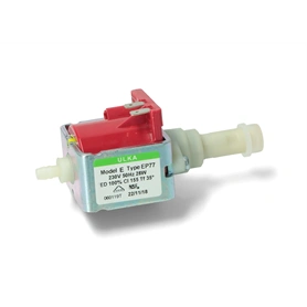 ULKA MEMBRÁN SZIVATTYÚ 28 W 230 V EP77 (MŰANYAG VÉGŰ) (KÁVÉGÉP / REZGŐ / VÍZPUMPA / MAGASNYOMÁSÚ / MÁGNESES) (CFM001UN)