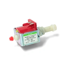 ULKA MEMBRÁN SZIVATTYÚ 28 W 230 V EP77 (MŰANYAG VÉGŰ) (KÁVÉGÉP / REZGŐ / VÍZPUMPA / MAGASNYOMÁSÚ / MÁGNESES) (CFM001UN)