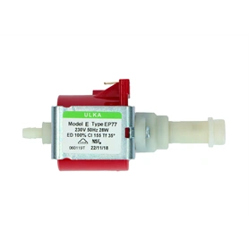 ULKA MEMBRÁN SZIVATTYÚ 28 W 230 V EP77 (MŰANYAG VÉGŰ) (KÁVÉGÉP / REZGŐ / VÍZPUMPA / MAGASNYOMÁSÚ / MÁGNESES) (CFM001UN)