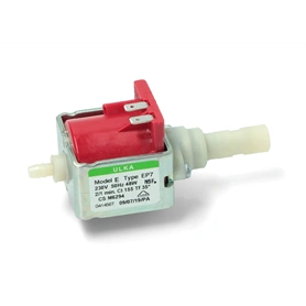 ULKA MEMBRÁN SZIVATTYÚ 48 W 230 V EP7 (MŰANYAG VÉGŰ) (KÁVÉGÉP / REZGŐ / VÍZPUMPA / MAGASNYOMÁSÚ / MÁGNESES) (CFM000UN)