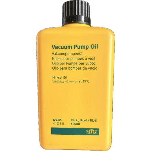 VÁKUUMSZIVATTYÚ OLAJ REFCO DV-45 500 ML 4495358