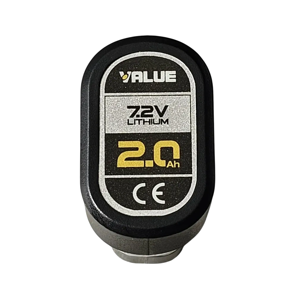 VALUE AKKUMLÁTOR VET-19-LI  CSŐPEREMEZŐHÖZ 2Ah