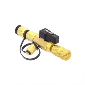 VALUE TŰSZELEP KISZEDŐ CSAP 1/4" és 5/16" R410A VCR 1