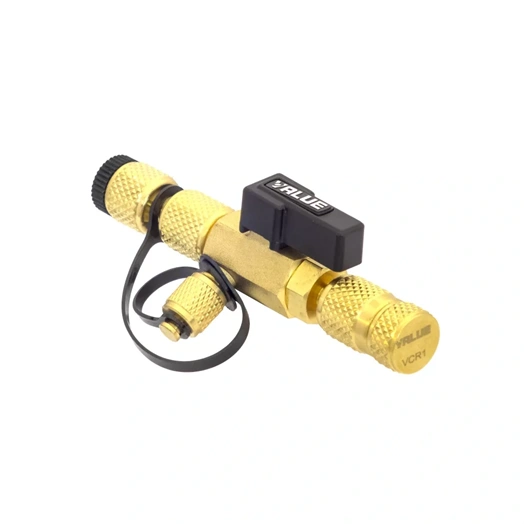 VALUE TŰSZELEP KISZEDŐ CSAP 1/4" és 5/16" R410A VCR 1
