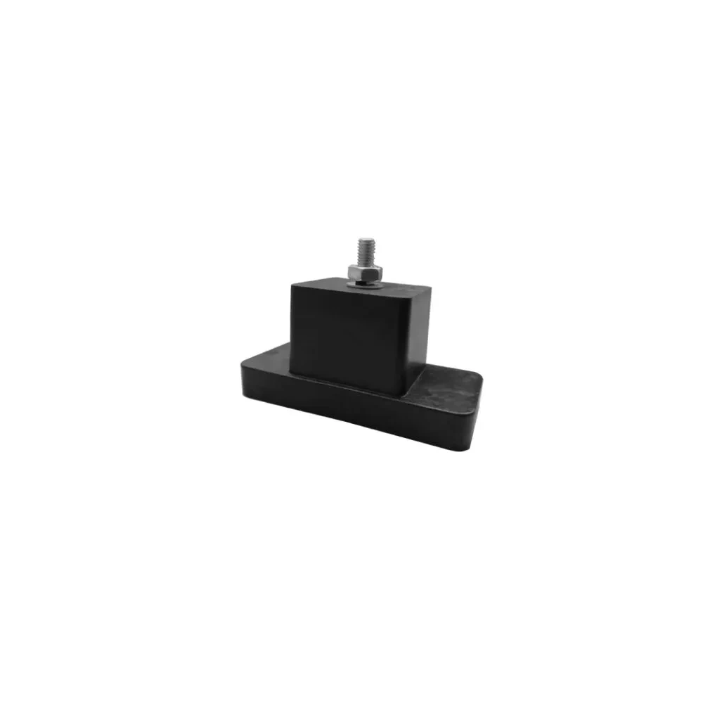 VECAMCO ANTIVIBRÁCIÓS KLÍMATARTÓ LÁB PVC, (105 × 50 × 55 MM)