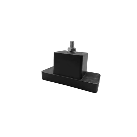 VECAMCO ANTIVIBRÁCIÓS KLÍMATARTÓ LÁB PVC, (105 × 50 × 55 MM)