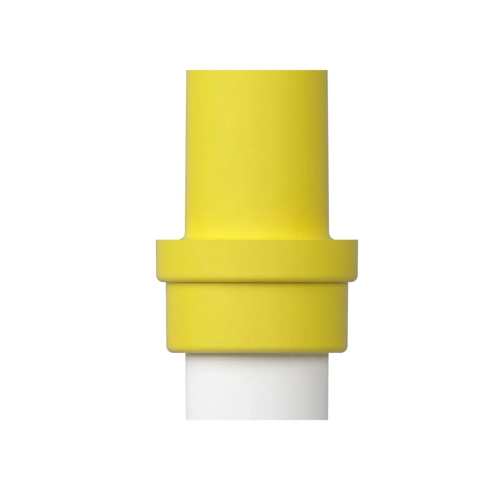 VECAMCO CSEPPVÍZCSŐ BOGÁR RÁCS 16MM SÁRGA