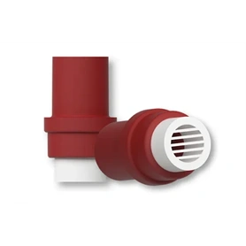 VECAMCO CSEPPVÍZCSŐ BOGÁR RÁCS 16MM SÁRGA