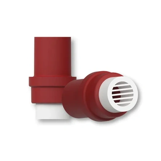 VECAMCO CSEPPVÍZCSŐ BOGÁR RÁCS 16MM SÁRGA