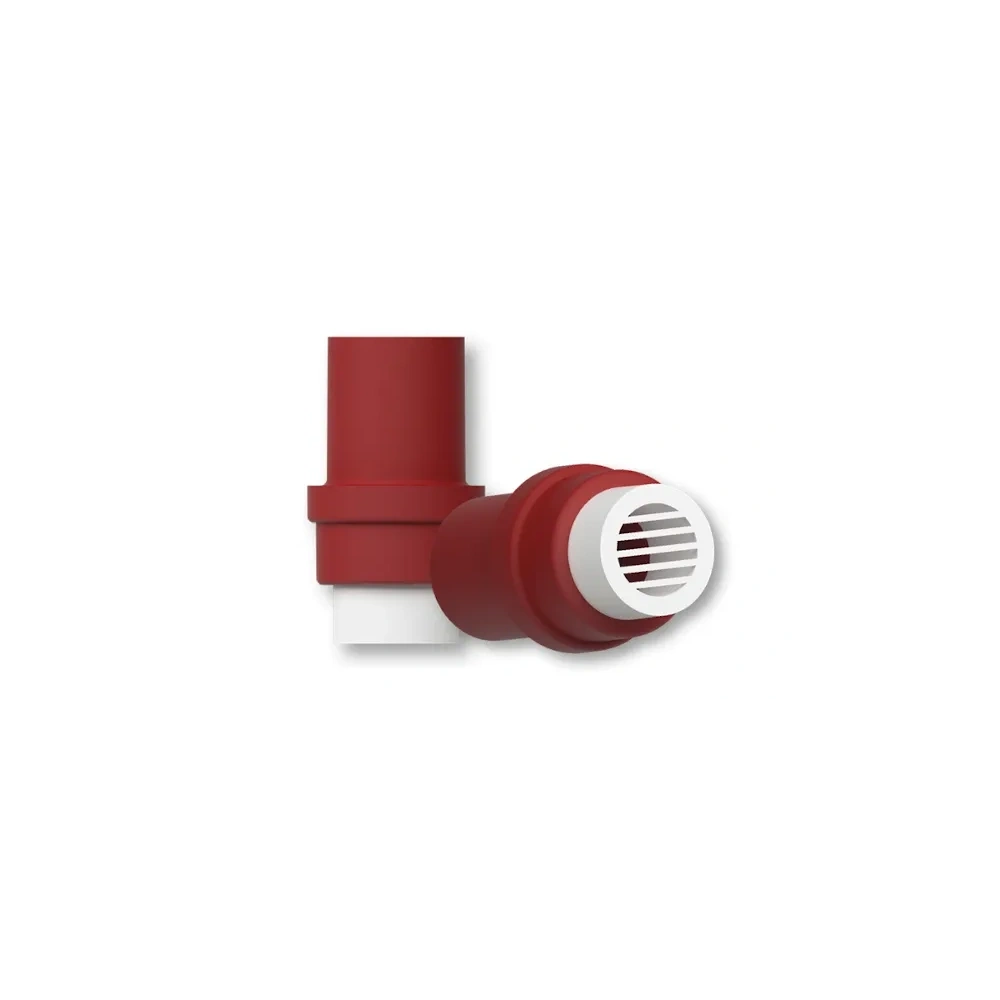 VECAMCO CSEPPVÍZCSŐ BOGÁR RÁCS 20MM KÉK