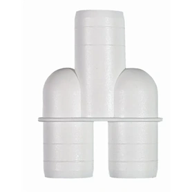 VECAMCO CSEPPVÍZCSŐ Y IDOM 20MM - 20MM