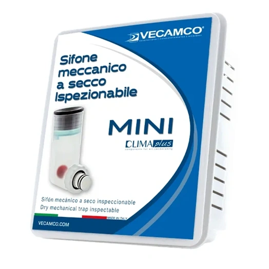 VECAMCO KLÍMA SZIFON VECAMCO MINI FALBA ÉPÍTHETŐ DOBOZBAN