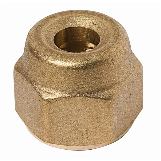 VECAMCO RÉZCSŐ SZŰKÍTETT HOLLANDER 5/8" - 1/2"