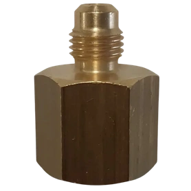 VECAMCO RÉZCSŐ SZŰKÍTETT KÖZCSAVAR APA - ANYA 1/4" - 3/8"