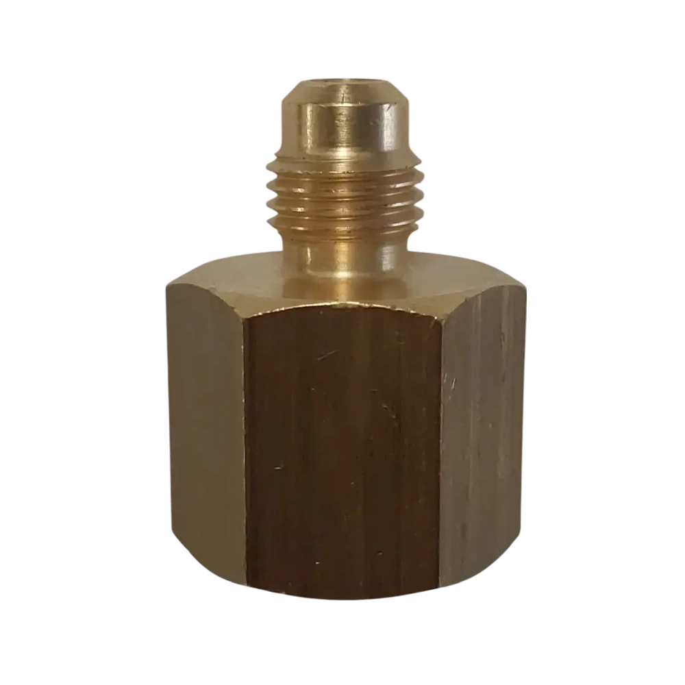 VECAMCO RÉZCSŐ SZŰKÍTETT KÖZCSAVAR APA - ANYA 1/4" - 3/8"
