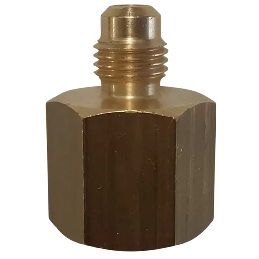 VECAMCO RÉZCSŐ SZŰKÍTETT KÖZCSAVAR APA - ANYA 1/4" - 3/8"
