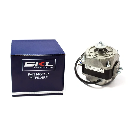 VENTILÁTOR MOTOR (GOLYÓ) 10 W SKL (RÖVID TENGELYES) (MTF513RF)