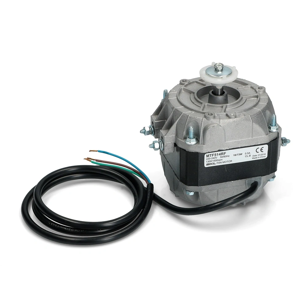 VENTILÁTOR MOTOR (GOLYÓ) 16 W SKL (RÖVID TENGELYES) (MTF514RF)