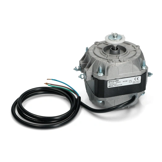 VENTILÁTOR MOTOR (GOLYÓ) 16 W SKL (RÖVID TENGELYES) (MTF514RF)