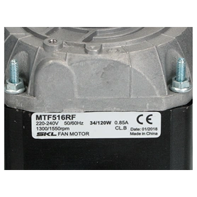 VENTILÁTOR MOTOR (GOLYÓ) 34 W SKL (RÖVID TENGELYES) (MTF516RF)