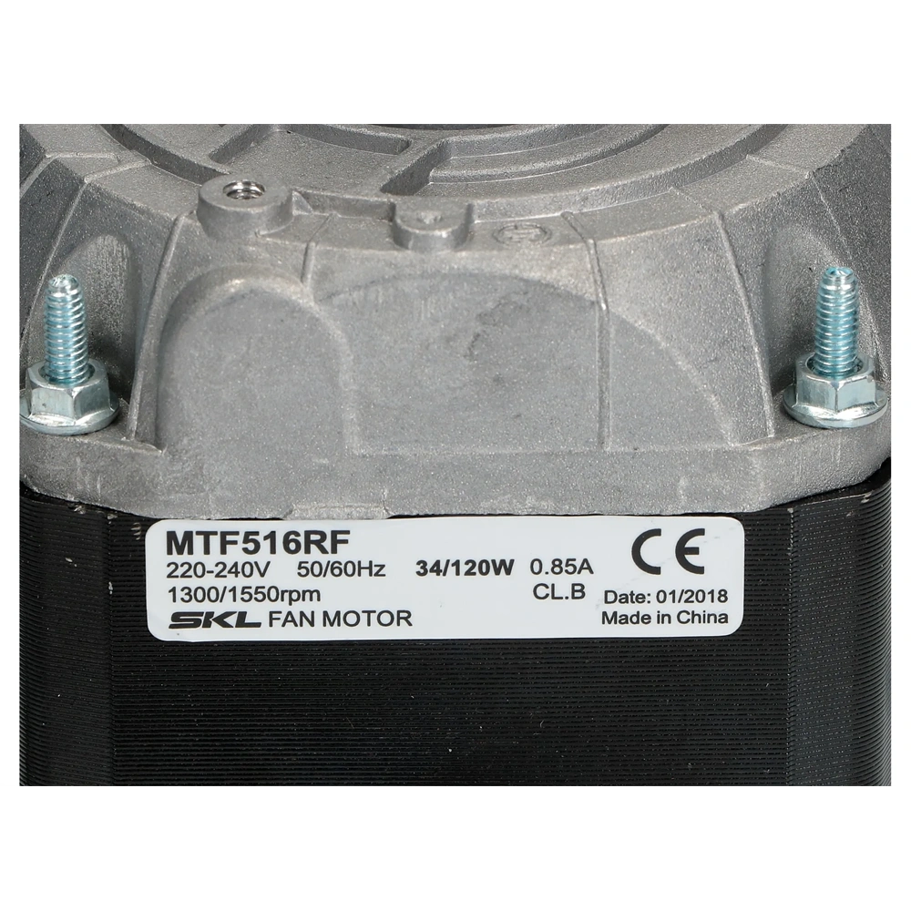 VENTILÁTOR MOTOR (GOLYÓ) 34 W SKL (RÖVID TENGELYES) (MTF516RF)