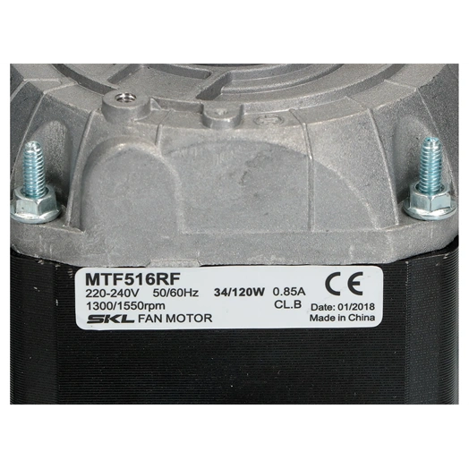 VENTILÁTOR MOTOR (GOLYÓ) 34 W SKL (RÖVID TENGELYES) (MTF516RF)