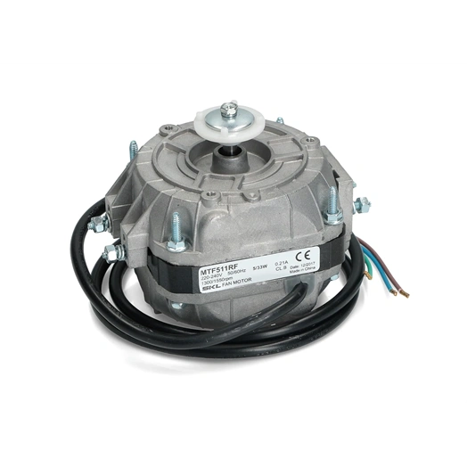 VENTILÁTOR MOTOR (GOLYÓ) 5 W SKL (RÖVID TENGELYES) (MTF511RF)