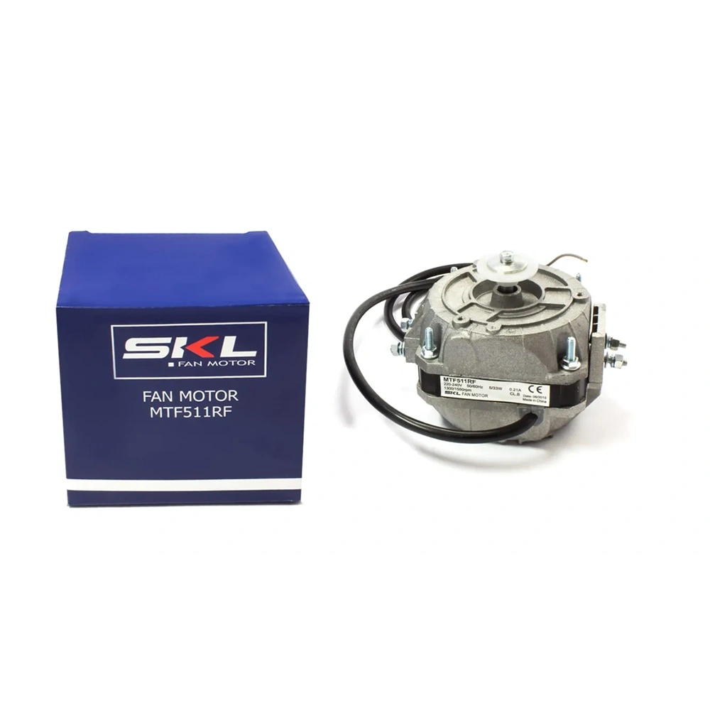 VENTILÁTOR MOTOR (GOLYÓ) 5 W SKL (RÖVID TENGELYES) (MTF511RF)