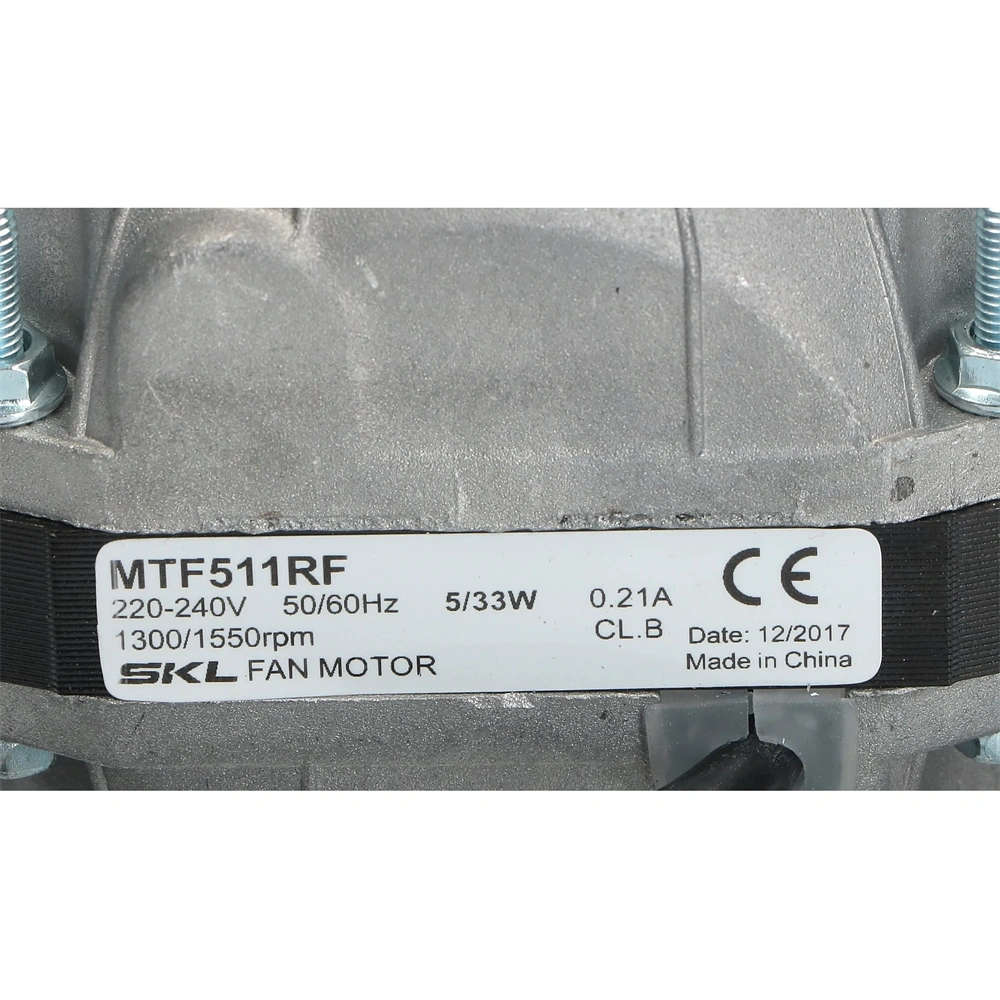 VENTILÁTOR MOTOR (GOLYÓ) 5 W SKL (RÖVID TENGELYES) (MTF511RF)