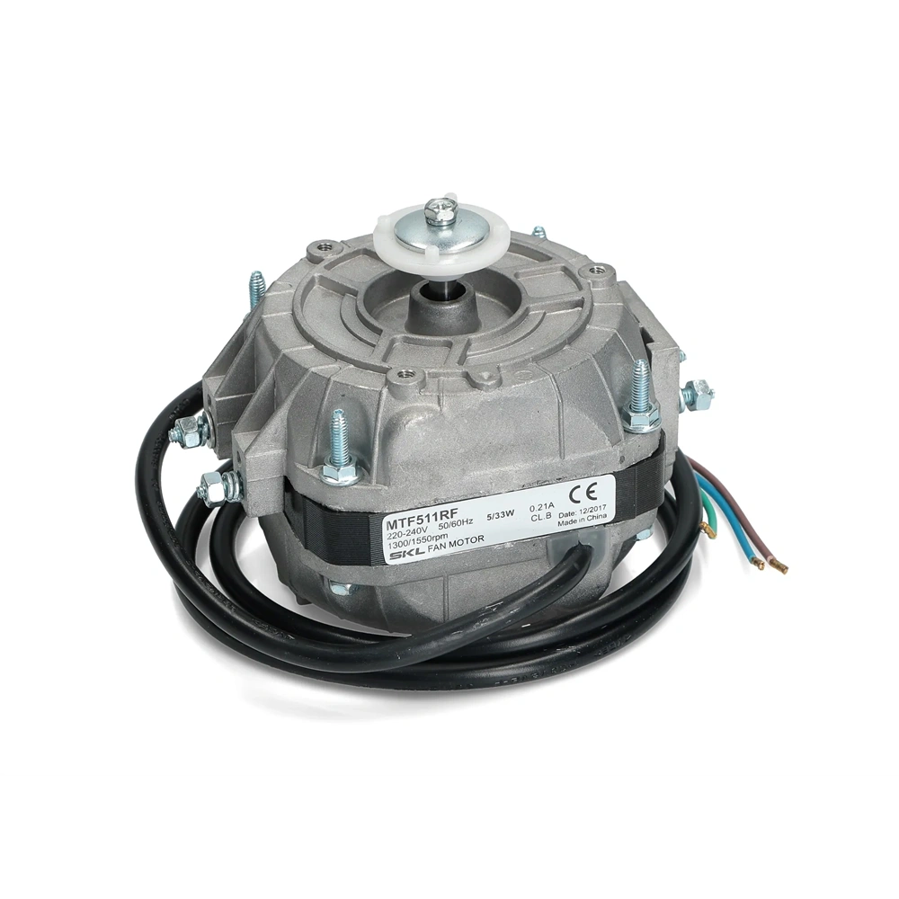 VENTILÁTOR MOTOR (GOLYÓ) 5 W YJF5/YZF5 (RÖVID TENGELYES)