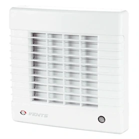 VENTILÁTOR (AXIÁLIS) VENTS 100 MATHL AUT.ZSALU, IDŐZÍTŐ, PÁRAÉ. 20 W 98M3/Ó 34DB