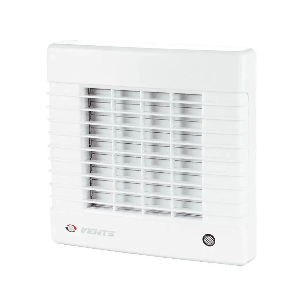 VENTILÁTOR (AXIÁLIS) VENTS 100 MATHL AUT.ZSALU, IDŐZÍTŐ, PÁRAÉ. 20 W 98M3/Ó 34DB