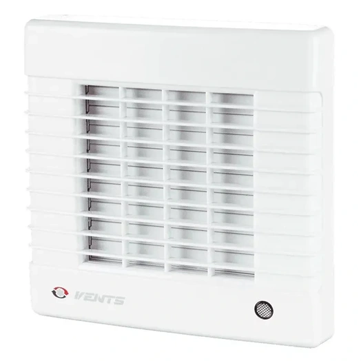 VENTILÁTOR (AXIÁLIS) VENTS 100 MATHL AUT.ZSALU, IDŐZÍTŐ, PÁRAÉ. 20 W 98M3/Ó 34DB