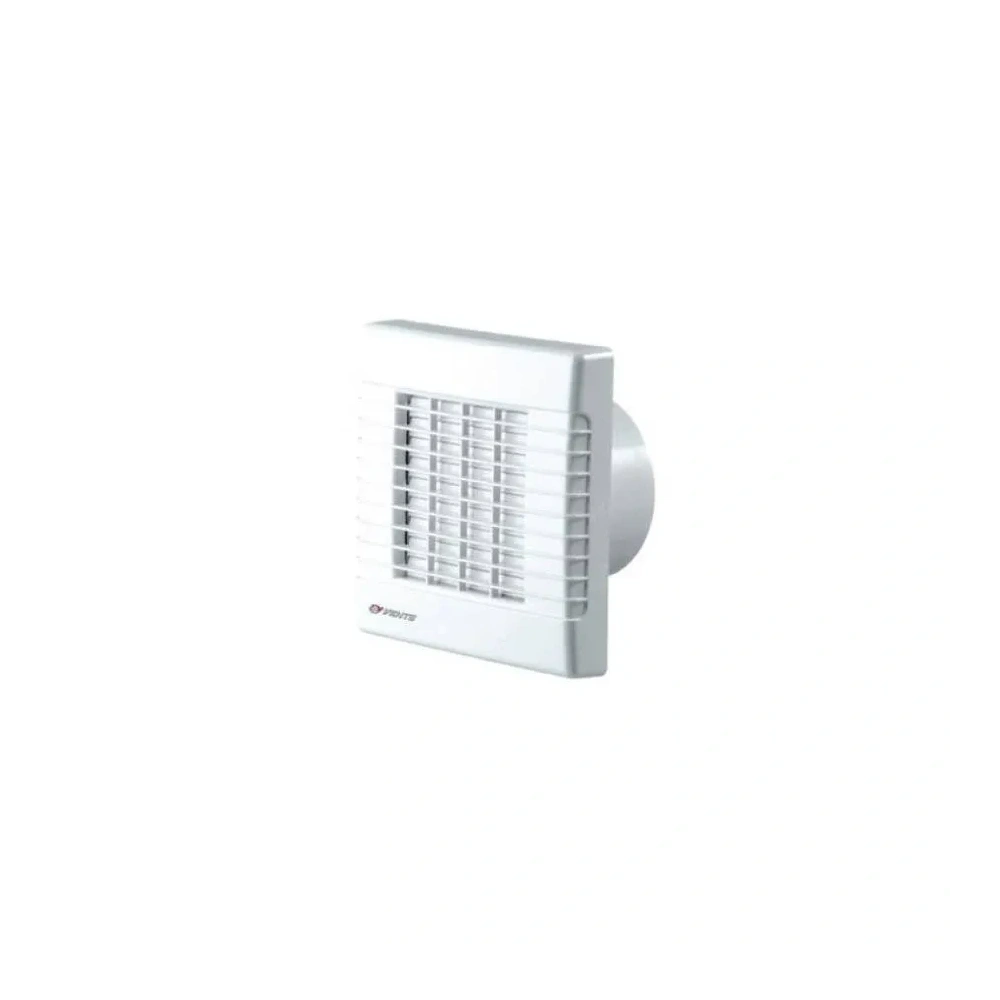 VENTILÁTOR (AXIÁLIS) VENTS 100 MATH AUT.ZSALU, IDŐZÍTŐ, PÁRAÉ. 20 W 98 M3/Ó 34DB