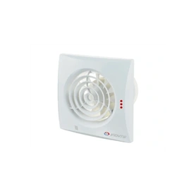 VENTILÁTOR (AXIÁLIS) VENTS 100 QUIET T IDŐZÍTŐVEL,GOLYÓSCSAP. VISSZACSAPÓSZ. 7,5 W 97M3/Ó 25DB IP45