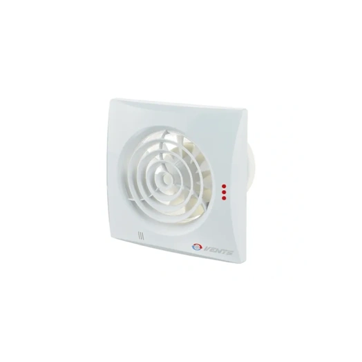VENTILÁTOR (AXIÁLIS) VENTS 100 QUIET T IDŐZÍTŐVEL,GOLYÓSCSAP. VISSZACSAPÓSZ. 7,5 W 97M3/Ó 25DB IP45