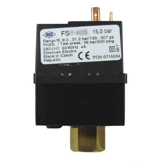 VENTILÁTOR FORDULATSZÁM SZABÁLYZÓ (TÉLIESÍTŐ) ALCO FSY-43S 12-28BAR