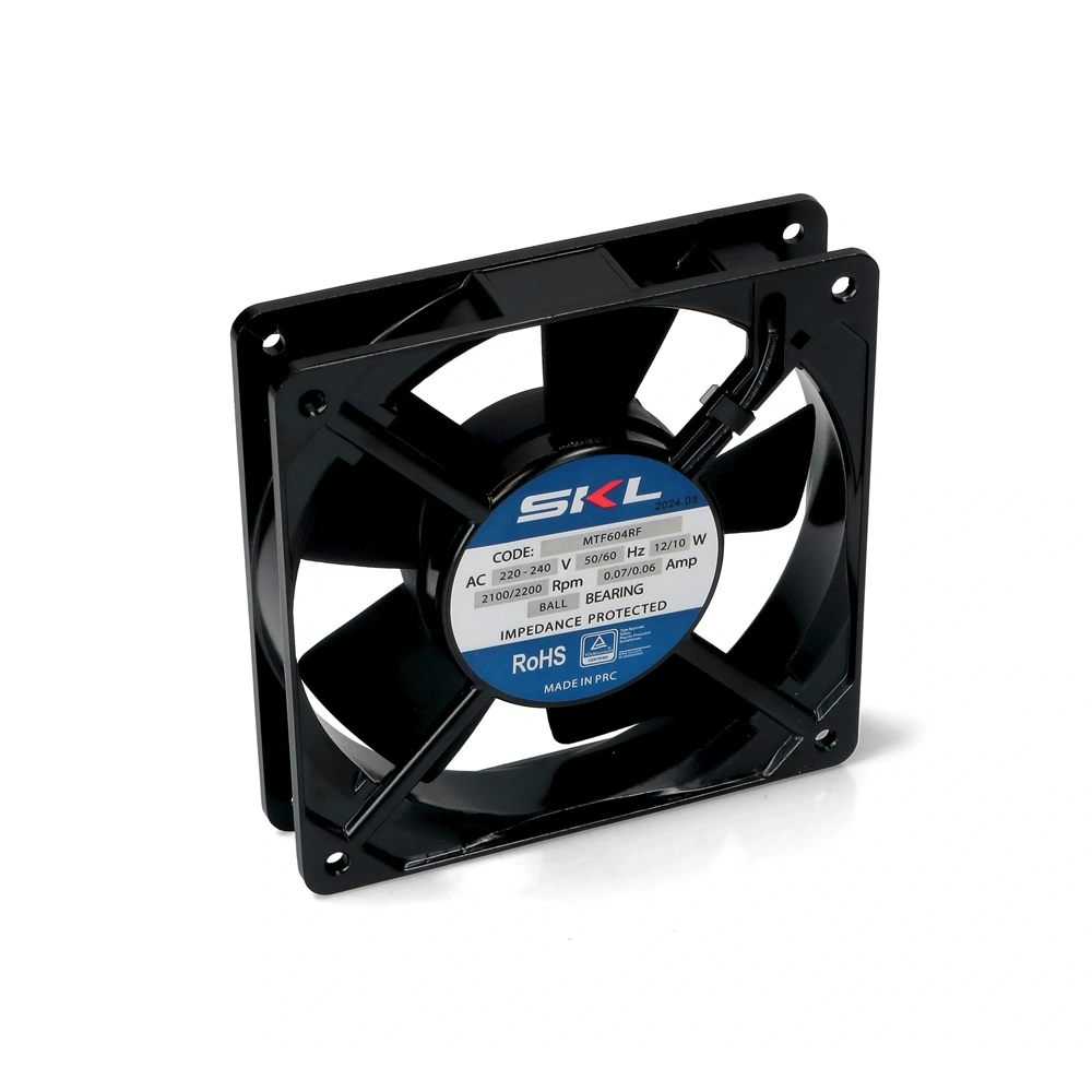 VENTILÁTOR KERETES SKL 120X120X25 MM 19W 220V ( SARUS ) (MTF604RF)