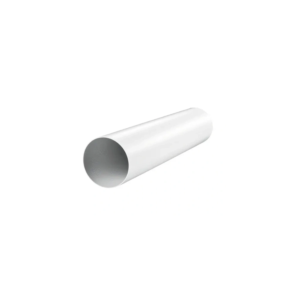 VENTS 100MM-ES PVC MŰANYAG LÉGTECHNIKAI CSŐ KO100-10,1000MM HOSSZBAN