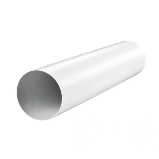 VENTS 100MM-ES PVC MŰANYAG LÉGTECHNIKAI CSŐ KO100-10,1000MM HOSSZBAN