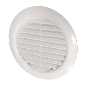 VENTS MV 150 BVS KEREK SZELLŐZŐRÁCS 150 MM CSŐTOLDATTAL SZÚNYOGHÁLÓVAL