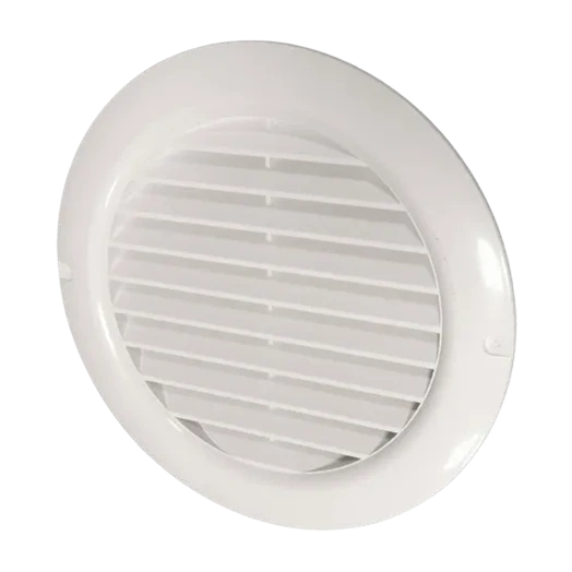 VENTS MV 150 BVS KEREK SZELLŐZŐRÁCS 150 MM CSŐTOLDATTAL SZÚNYOGHÁLÓVAL