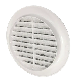 VENTS MV 150 BVS KEREK SZELLŐZŐRÁCS 150 MM CSŐTOLDATTAL SZÚNYOGHÁLÓVAL