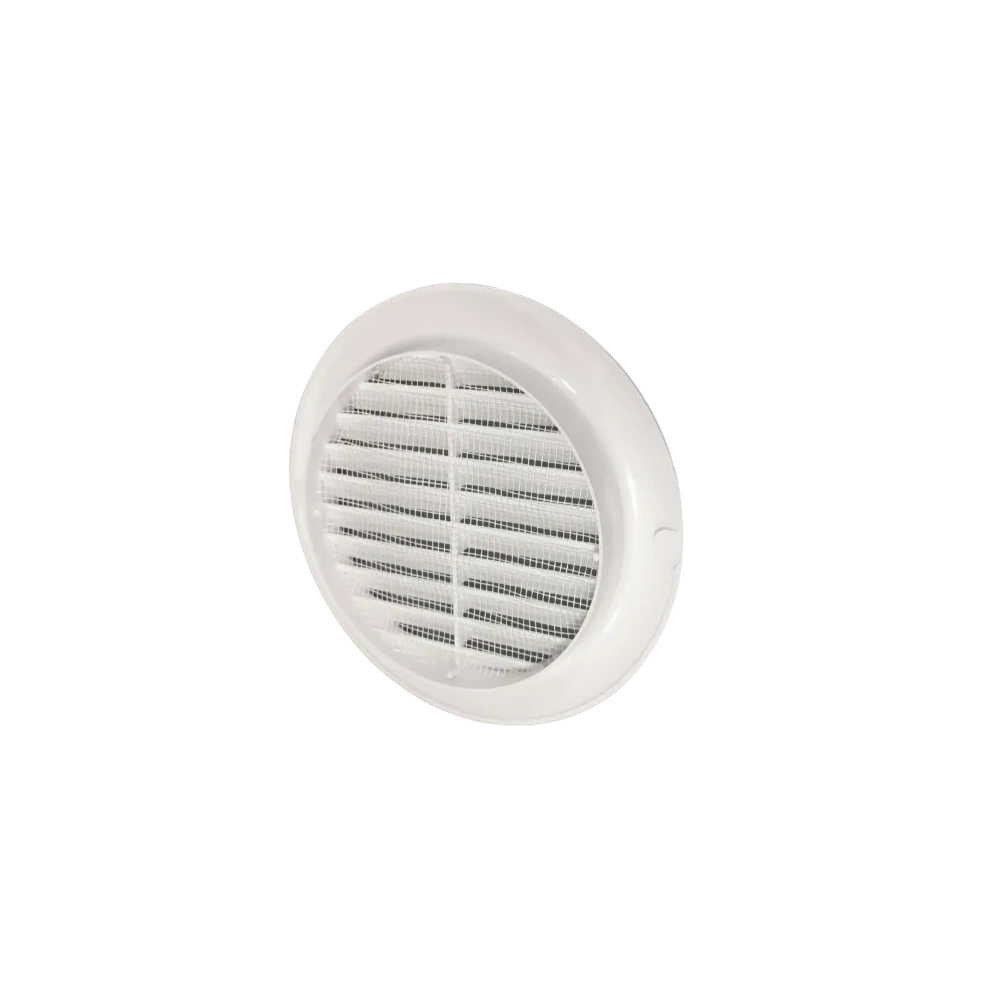 VENTS MV 150 BVS KEREK SZELLŐZŐRÁCS 150 MM CSŐTOLDATTAL SZÚNYOGHÁLÓVAL